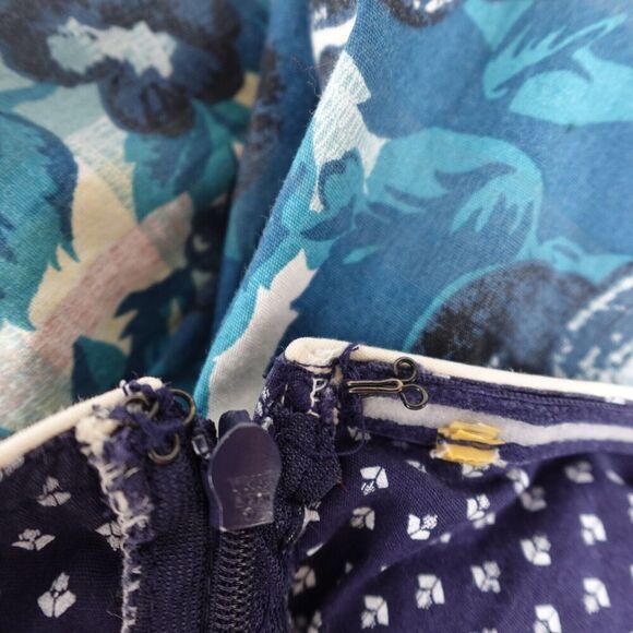 Urban Outfitters Kimchi Blue Strapless Floral Dress Size 6 - Picture 10 of 10